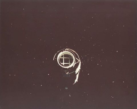 Séparation du troisième étage de la fusée Saturn depuis le…