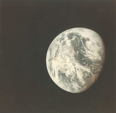 La Terre dans son ensemble, vue pour la toute première…