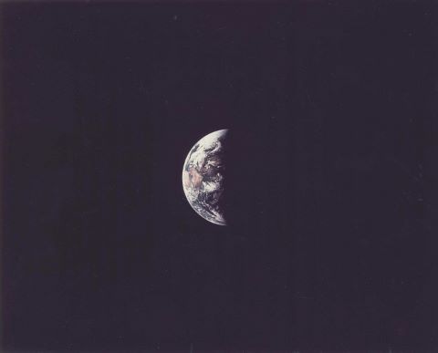 Retour vers la Terre. Apollo 10