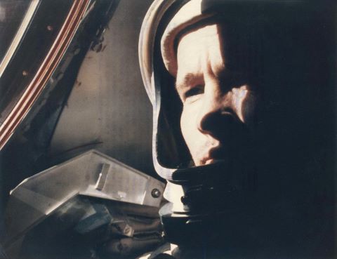 NASA - James McDivitt Ed White. Premier portrait...