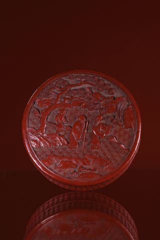 Boîte ronde