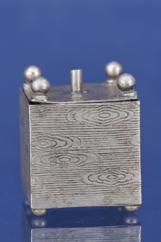 Lampe à opium de voyage