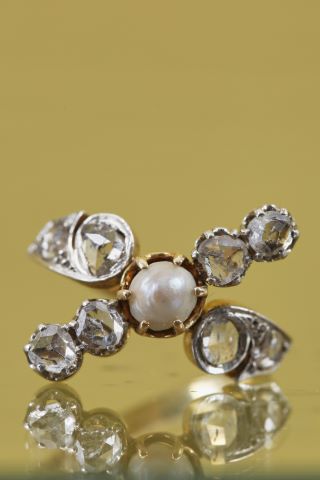 Bague barrette