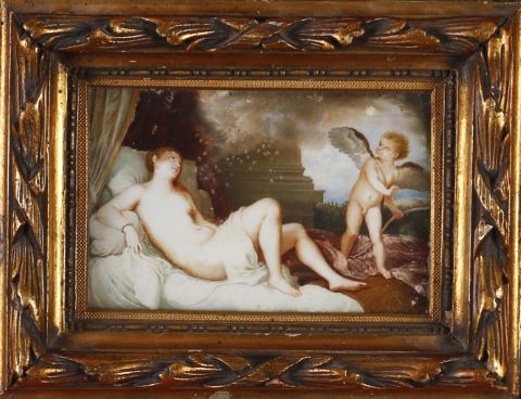 Danaé et Amour