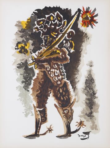 Homme au sabre
