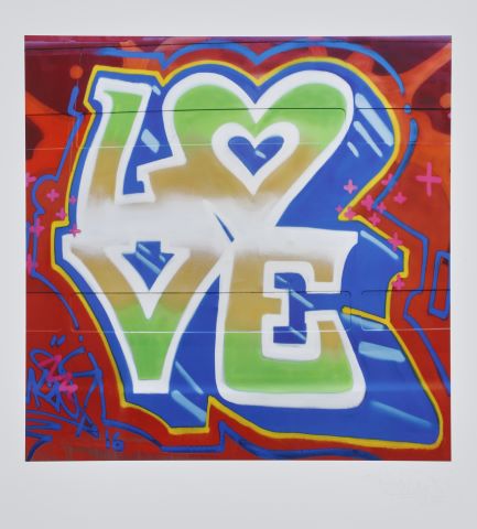 Kongo (né en 1969) Love