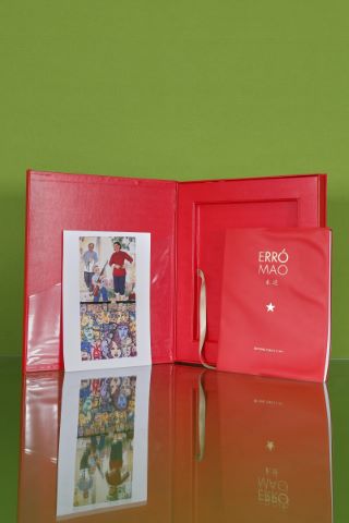 Erró (né en 1932) Erró Mao, ouvrage de Stéphane...