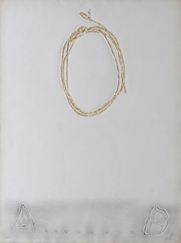 Antoni Tàpies (1923-2012) Cordill