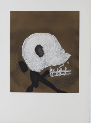 Antoni Tàpies (1923-2012) Blanc central