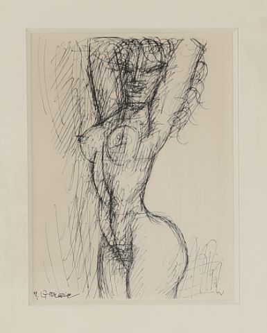 Marcel Gromaire (1892-1971) Nus