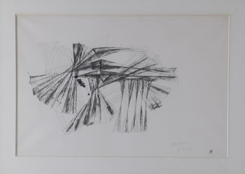Yerassimos Sklavos (1927-1967) Dessin...