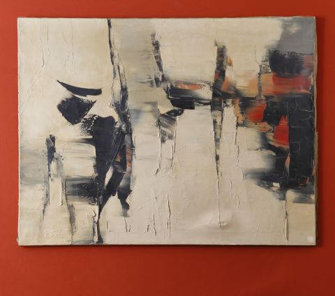 Jean Lefébure (1930-2013) Composition