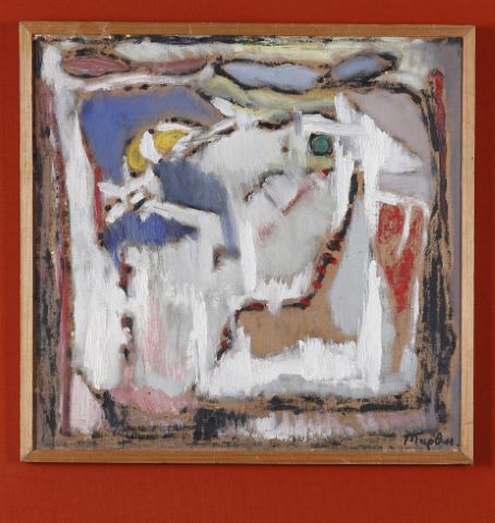 Takis Marthas (1905-1965) Composition abstraite