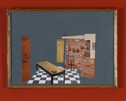 Spyros Vassiliou (1902-1985) Maquettes du décor...