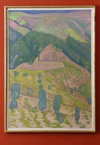 Valias Semertzides (1911-1983) Paysage