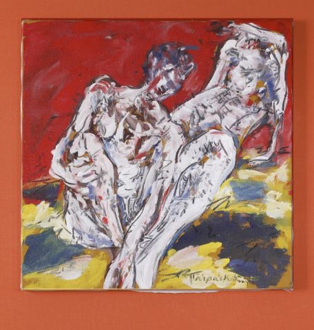 Triantafyllos Patraskidis (né en 1945) Couple