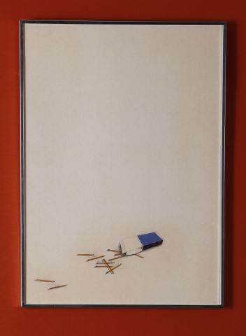 Costas Tsoclis (né en 1930) Allumettes