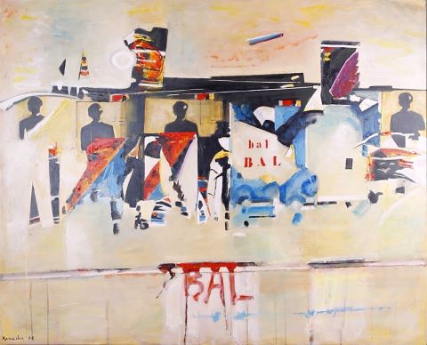Edgard Naccache (1917-2006) Bal