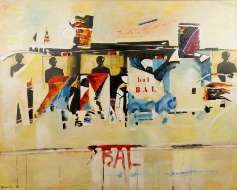 Edgard Naccache (1917-2006) Bal