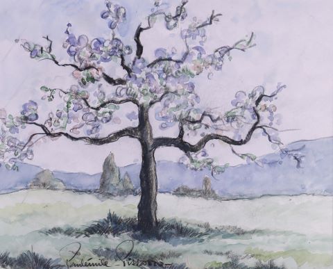 L'arbre en fleur