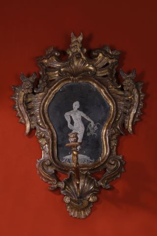 Miroir porte-lumière