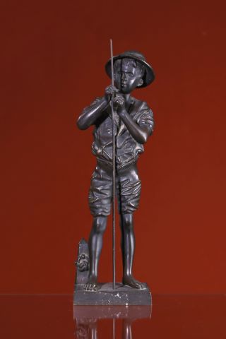 Adolphe Lavergne (1863-1928) Pêcheur