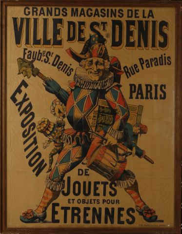 Dupuy et Fils à Paris Affiche des Grands Magasins...