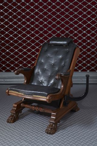 Fauteuil de dentiste modèle Owen type 2