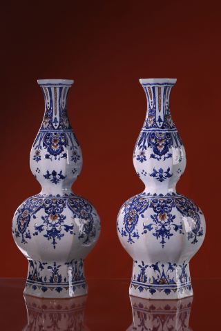 Delft Paire de vases