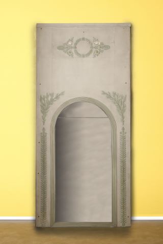 Paire de trumeaux de boiserie