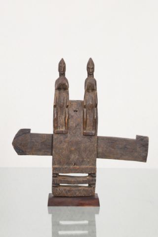 Bambara, Mali Serrure avec 2 personnages féminins