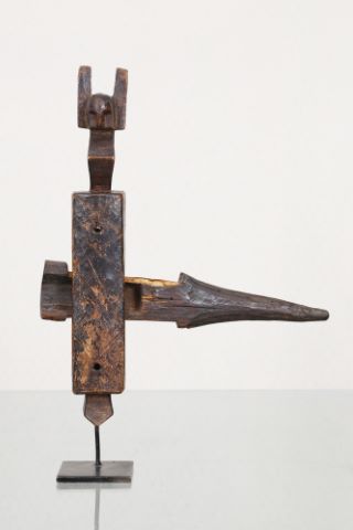 Dogon, Mali Serrure Hyène
