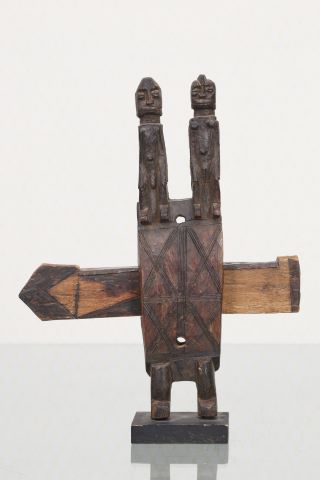 Bambara, Mali Serrure avec un couple