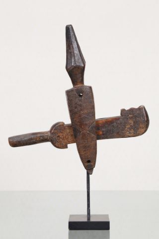 Bambara, Mali Serrure Crocodile