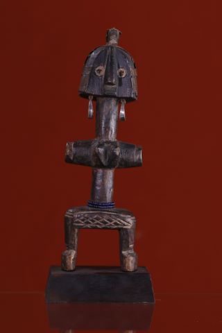 Tchad Statuette Bagirmi