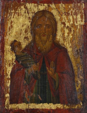 Icône orthodoxe grecque