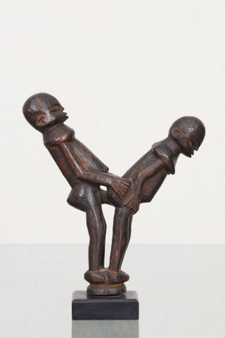 Lobi, Burkina Faso Statuette batéba