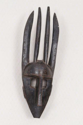 Bambara, Mali Masque N’tomo à cornes