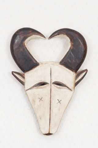 Kwélé, Gabon Masque d’antilope