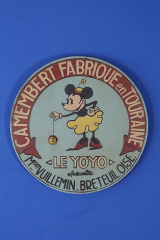 Plaque publicitaire Le Yoyo