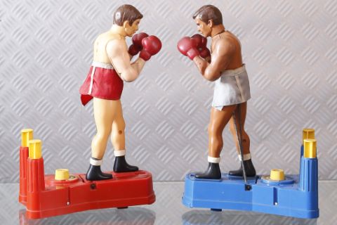 Paire de boxeurs