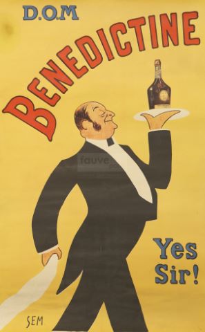 Affiche Bénédictine