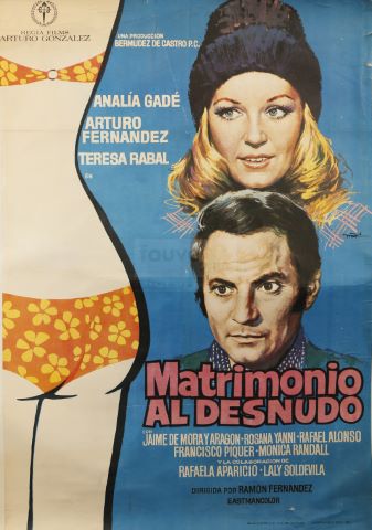 Matrimonio al desnudo