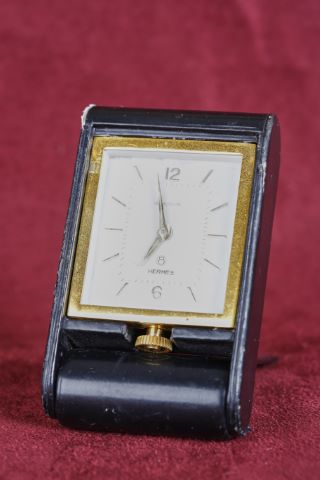 Hermès - Jaeger-Lecoultre Pendulette de voyage