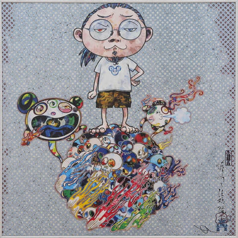 Takashi Murakami (né en 1962)