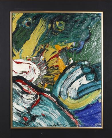 Bengt Lindstrom (1925-2008) Le Botaniste