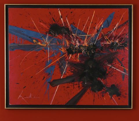 Georges Mathieu (1921-2012) À jamais