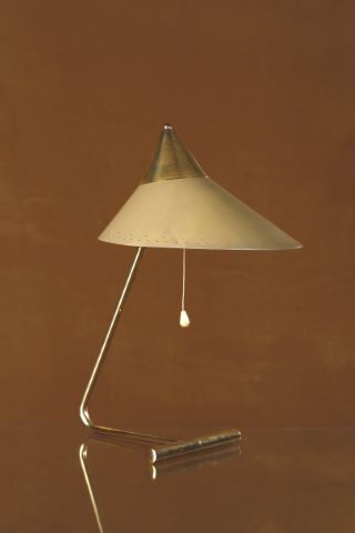 Dans le goût de Stilnovo Lampe de bureau
