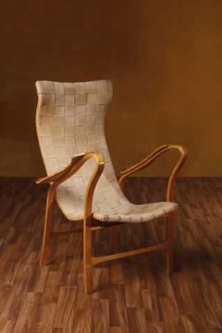 Gustav Axel Berg (1891-1971) Fauteuil 