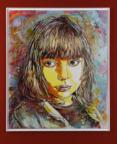 C215 (né en 1973) Nina 1